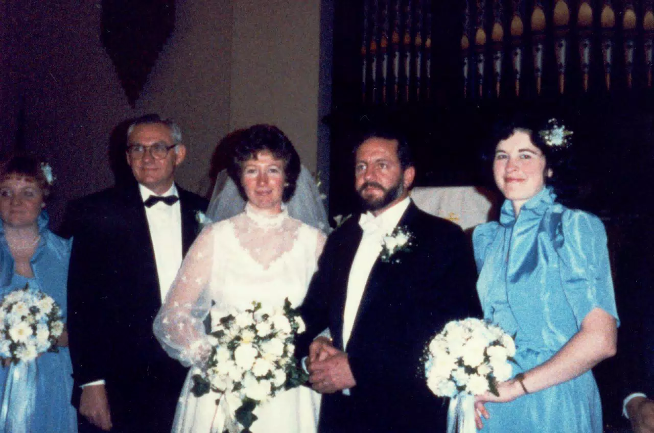 Leo and Sharon Richardson's Wedding