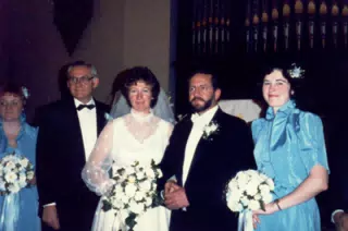 Leo and Sharon Richardson's Wedding