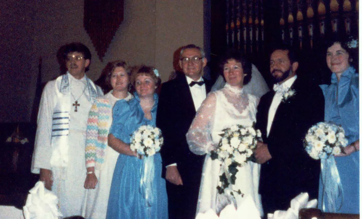 Leo and Sharon Richardson's Wedding