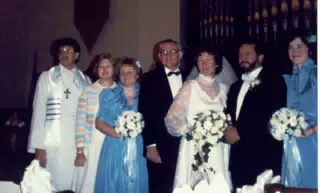 Leo and Sharon Richardson's Wedding