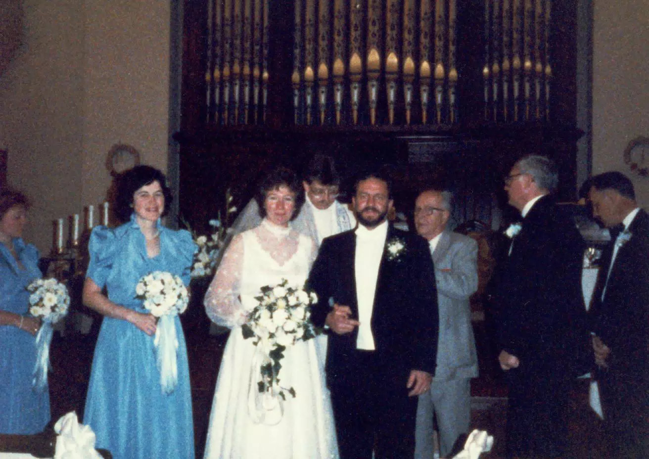 Leo and Sharon Richardson's Wedding