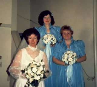 Leo and Sharon Richardson's Wedding