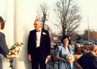 Leo and Sharon Richardson's Wedding