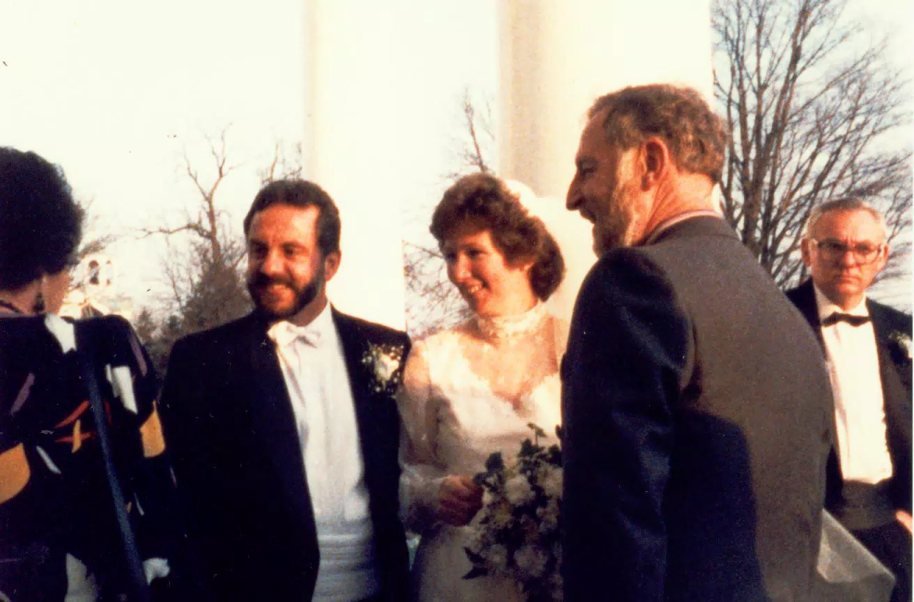 Leo and Sharon Richardson's Wedding