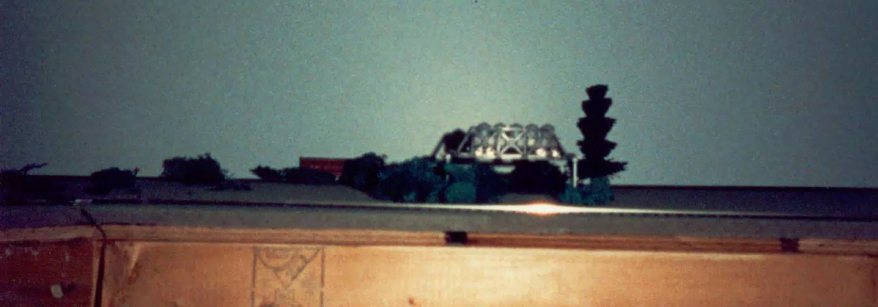 Model Train Layout
