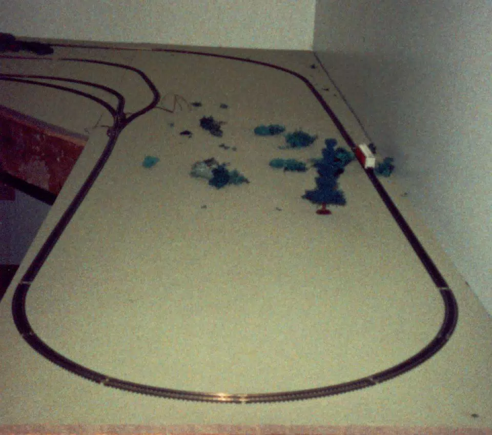 Model Train Layout