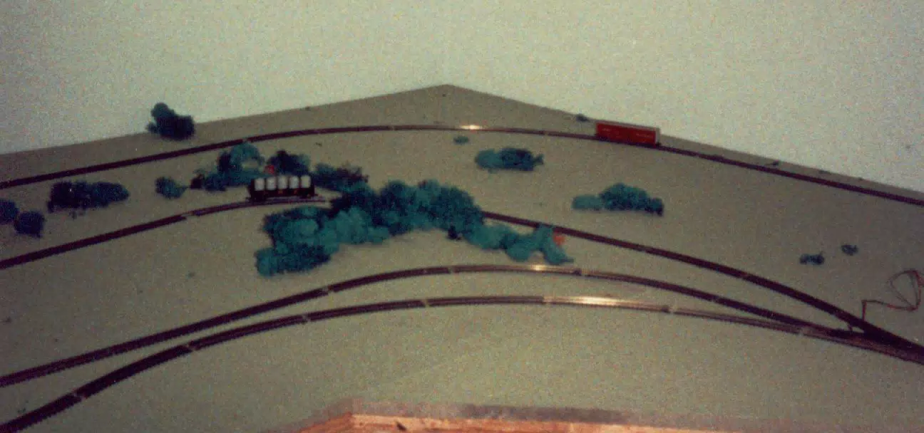 Model Train Layout