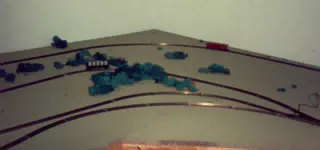 Model Train Layout