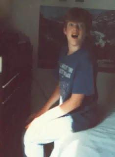 Jonathan Stagno is Suprised