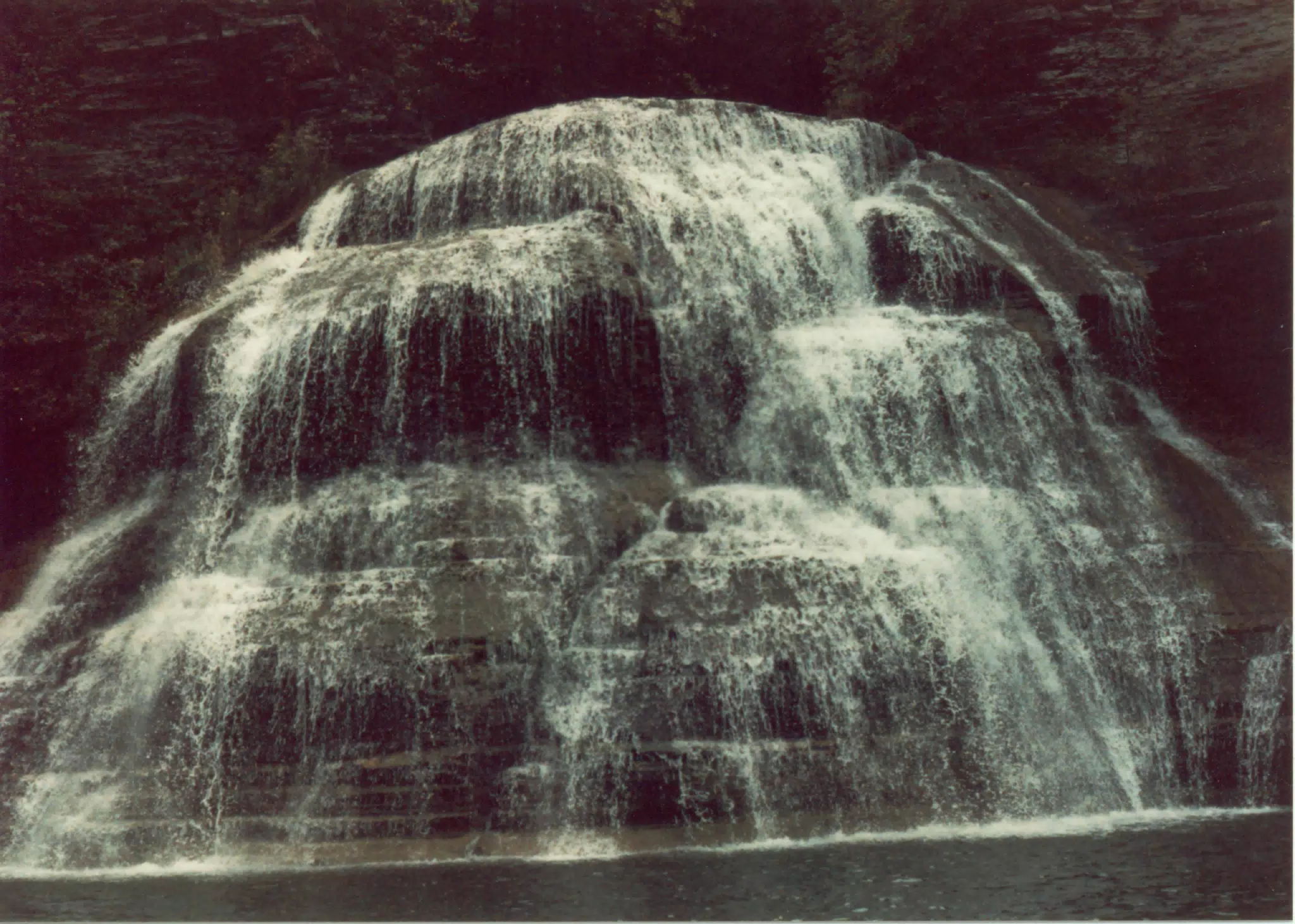 Lower Falls of Letchworth State Park, New York