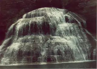 Lower Falls of Letchworth State Park, New York