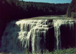 Middle Falls at Letchworth State Park, NY