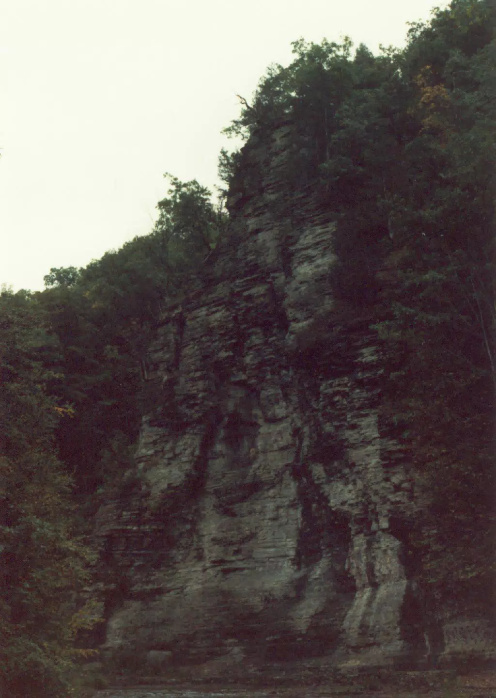 Letchworth Gorge Wall