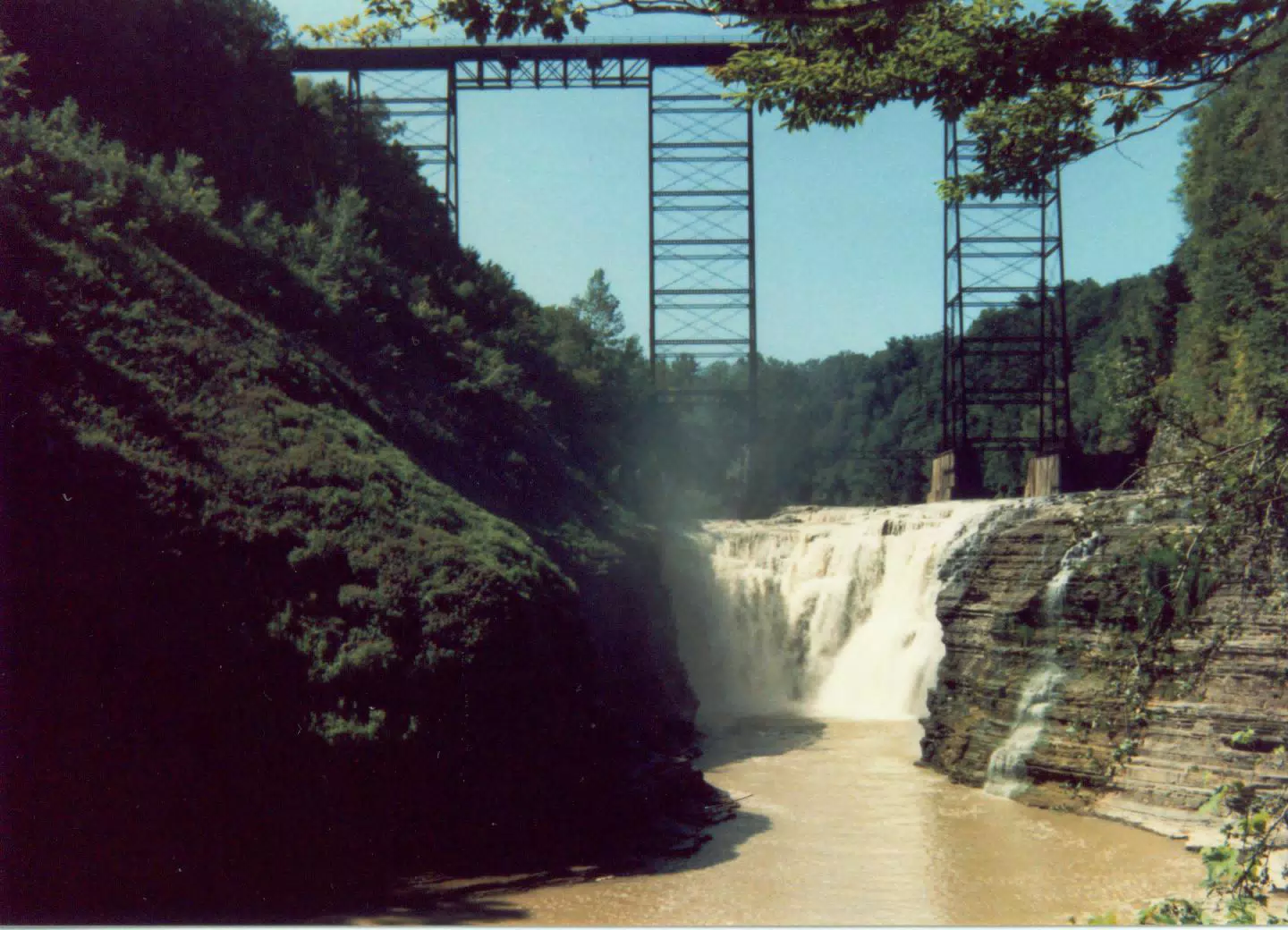 High Falls on the Genesee River, Letchworth State Park, NY