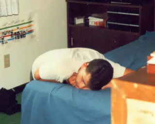 Passed Out on Bed