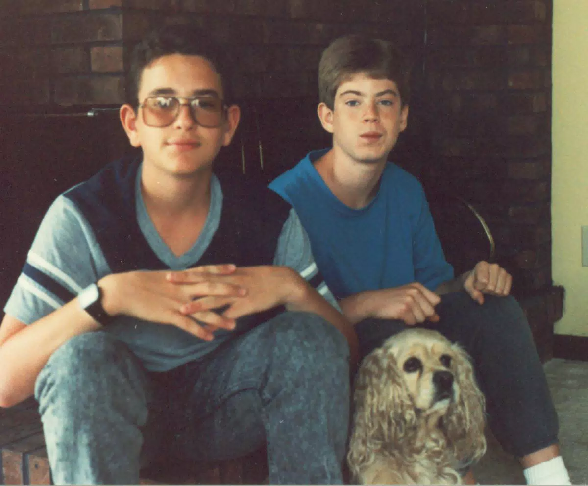 Scott Alan Miller and Jonathan Stagno