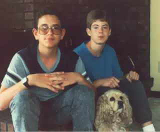 Scott Alan Miller and Jonathan Stagno