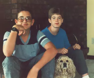 Scott Alan Miller and Jonathan Stagno