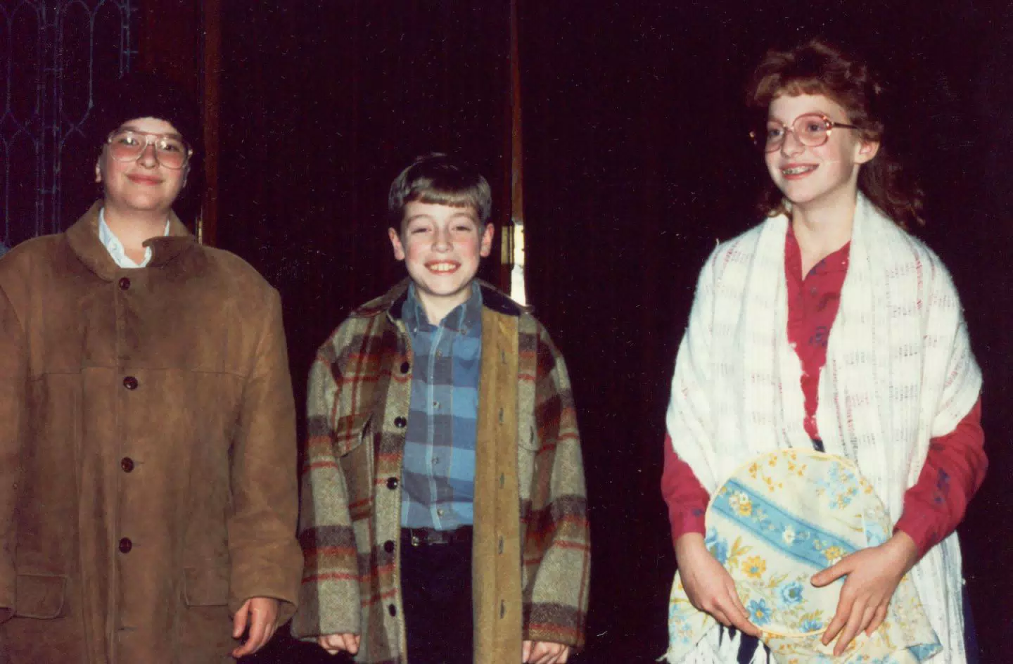 Homeless Actors: Scott Alan Miller, Joe Howlett and Amy Hobbs