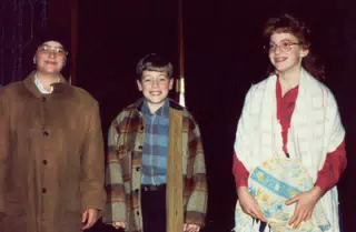Homeless Actors: Scott Alan Miller, Joe Howlett and Amy Hobbs
