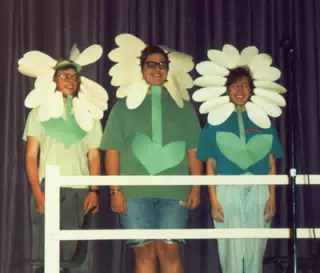 Art Ralston as a Daisy