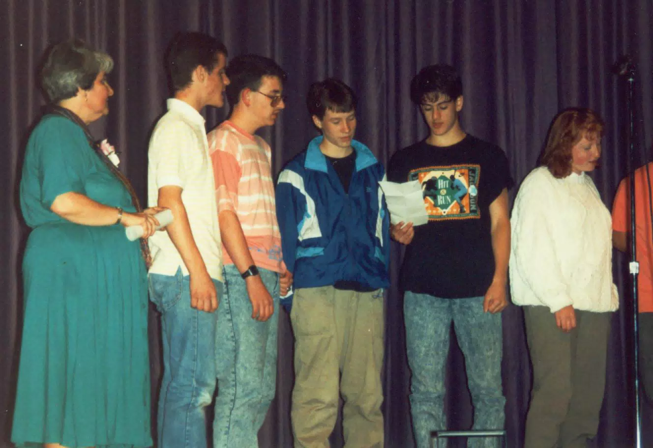 York High School Spanish Class Performance