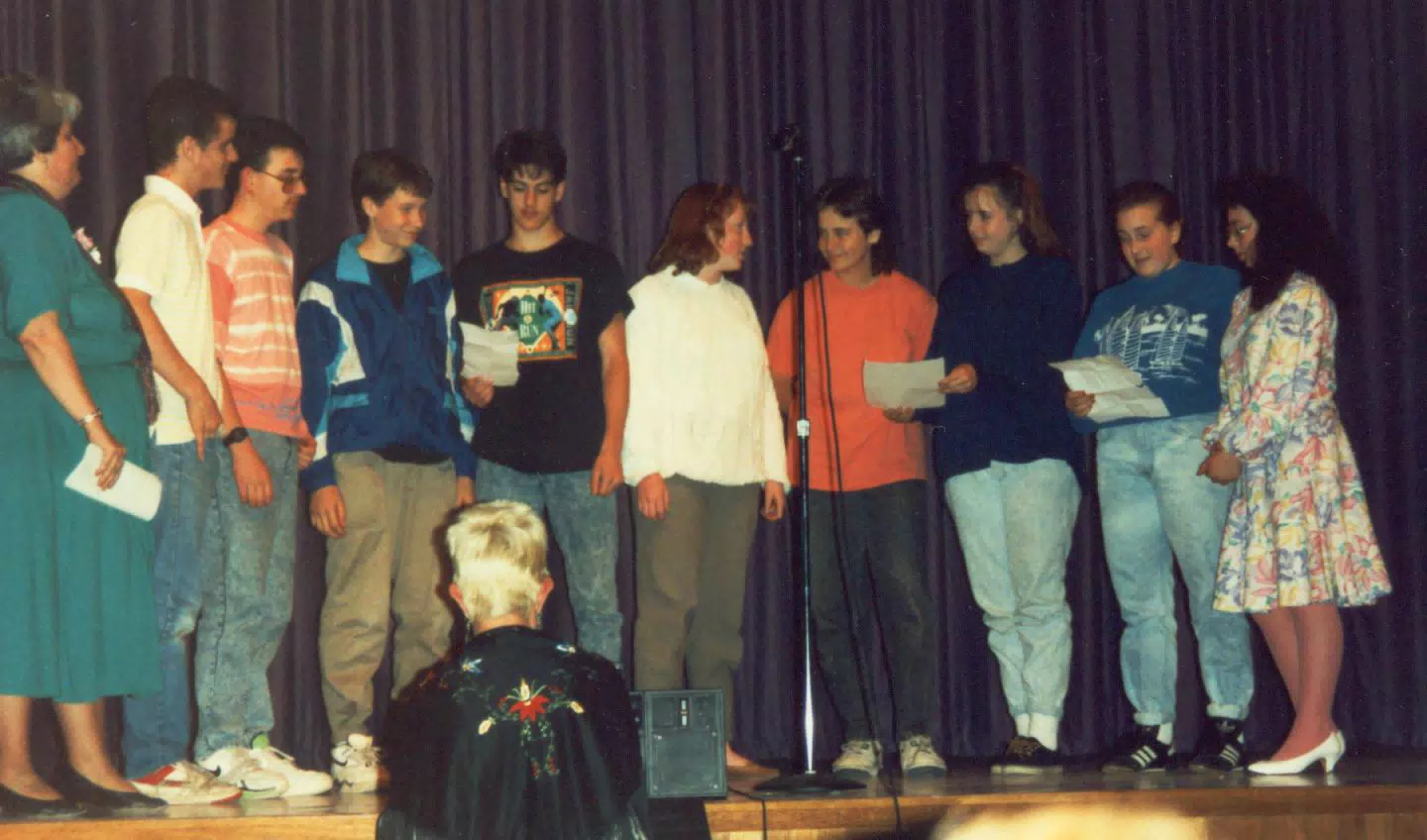 York High School Spanish Class Performance