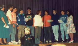 York High School Spanish Class Performance