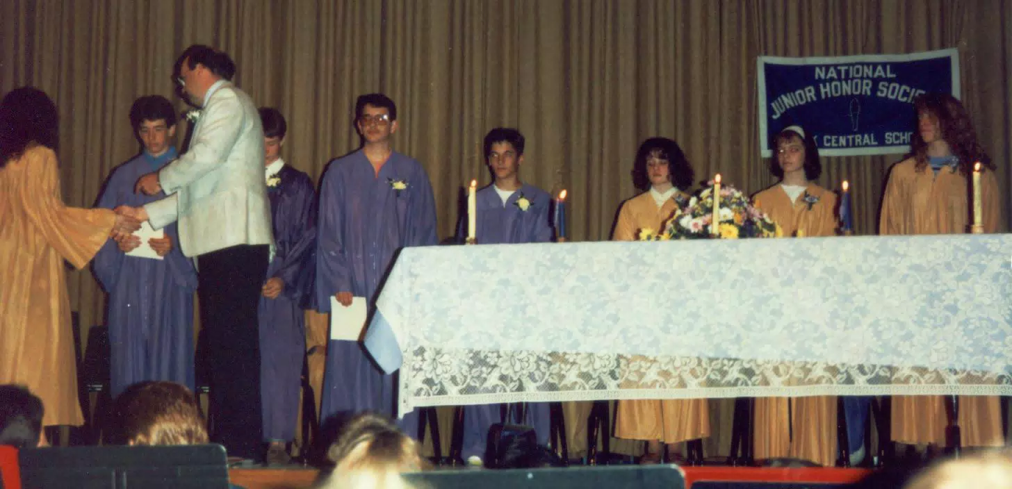 Junior National Honor Society Ceremony