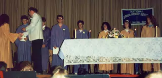Junior National Honor Society Ceremony