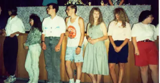 Junior Honor Society Lineup