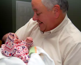 Liesl and Grandpa Miller