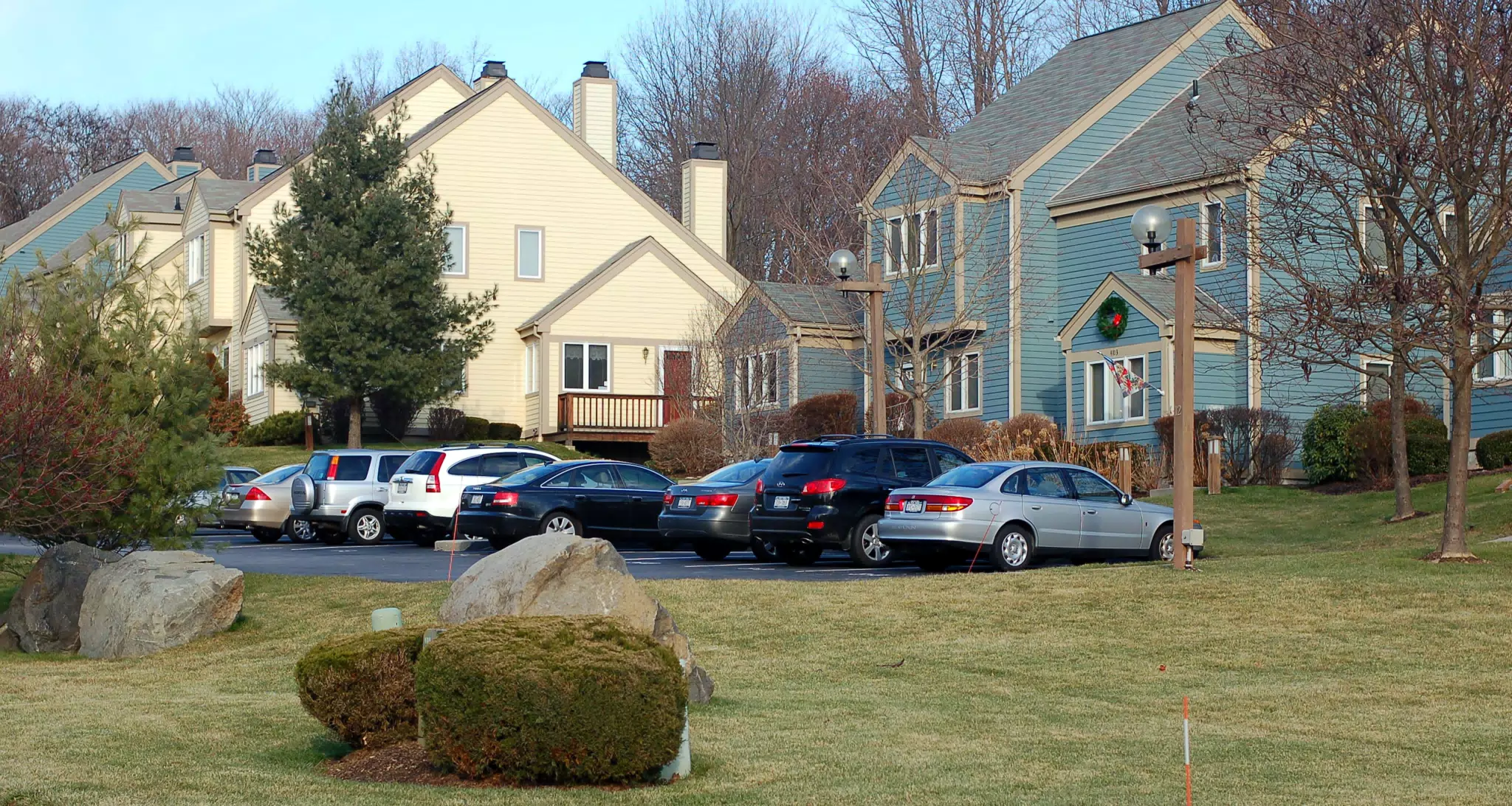Parking for the Meadows on Dogwood at Chapel Hill