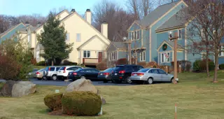 Parking for the Meadows on Dogwood at Chapel Hill