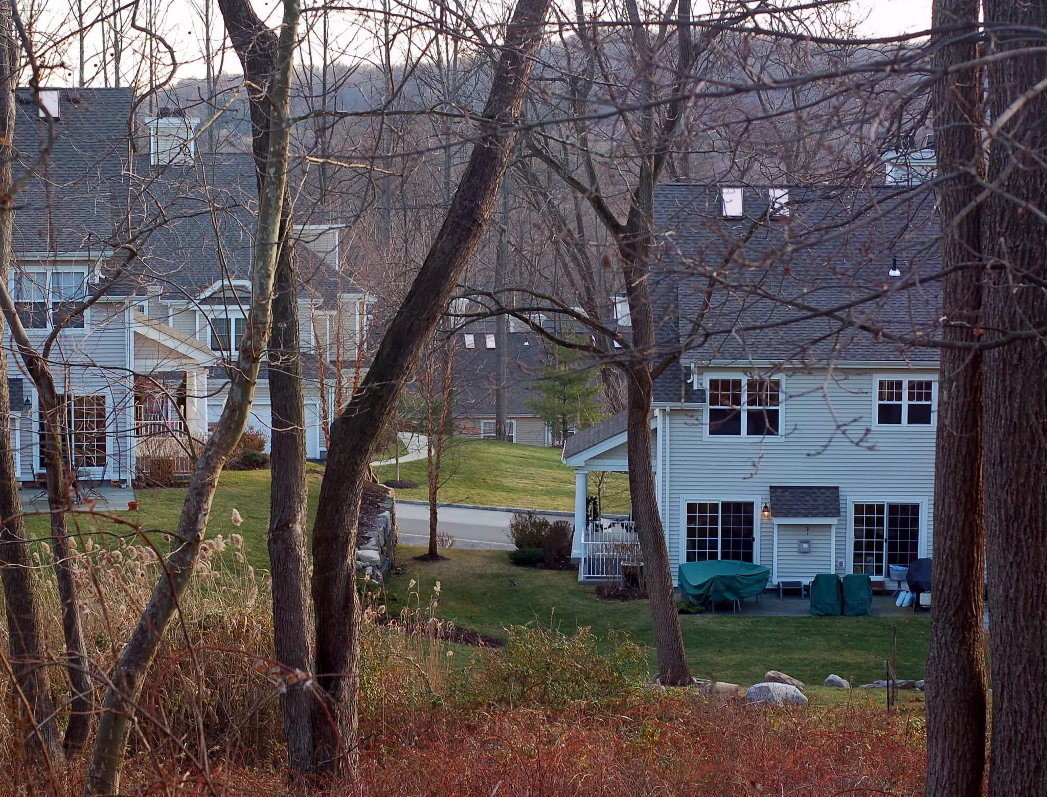 From Above Hillside at Chapel Hill