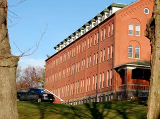 Condos at Chapel Hill from Parking Lot Side