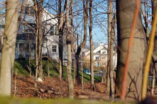 Chapel Hill Homes from Maple Avenue
