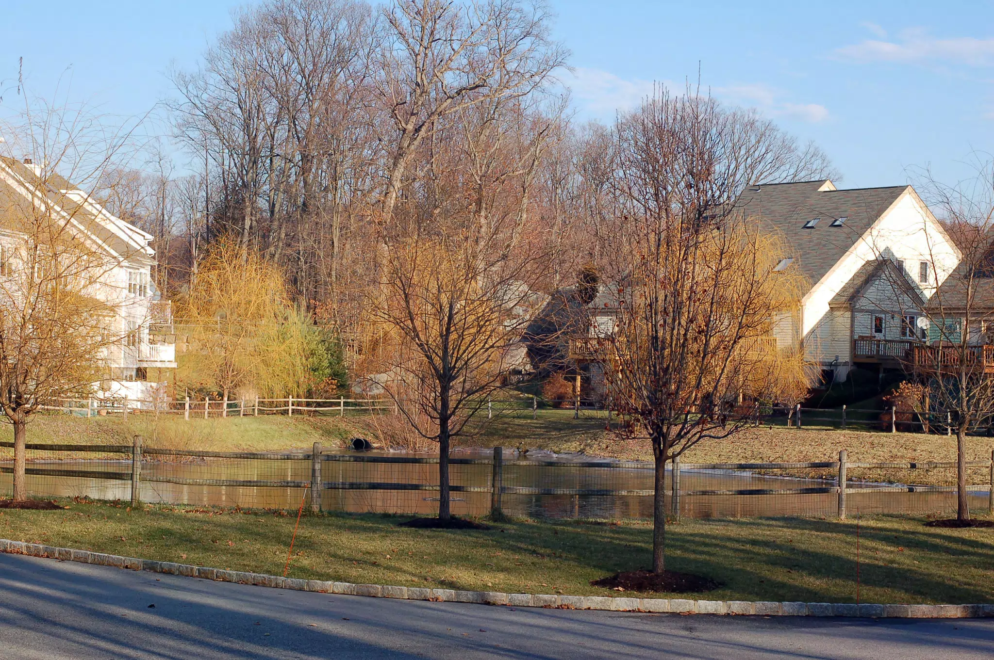 Lower Pond at Chapel Hill