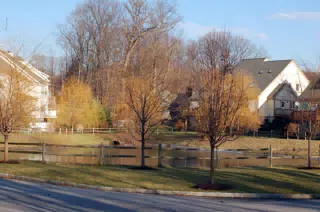Lower Pond at Chapel Hill