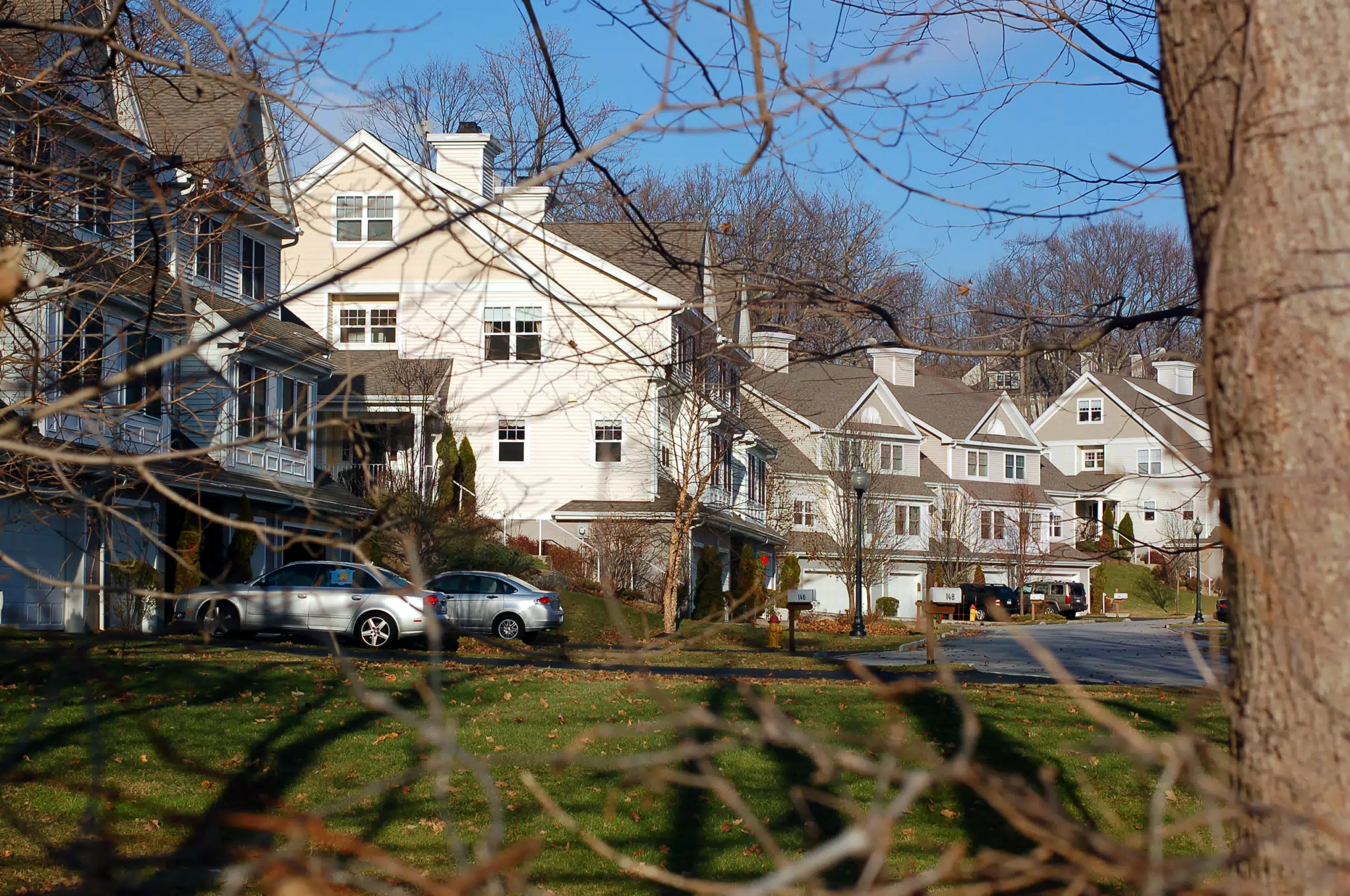 Lower Chapel Hill Homes Near Private Exit