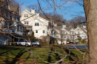 Lower Chapel Hill Homes Near Private Exit