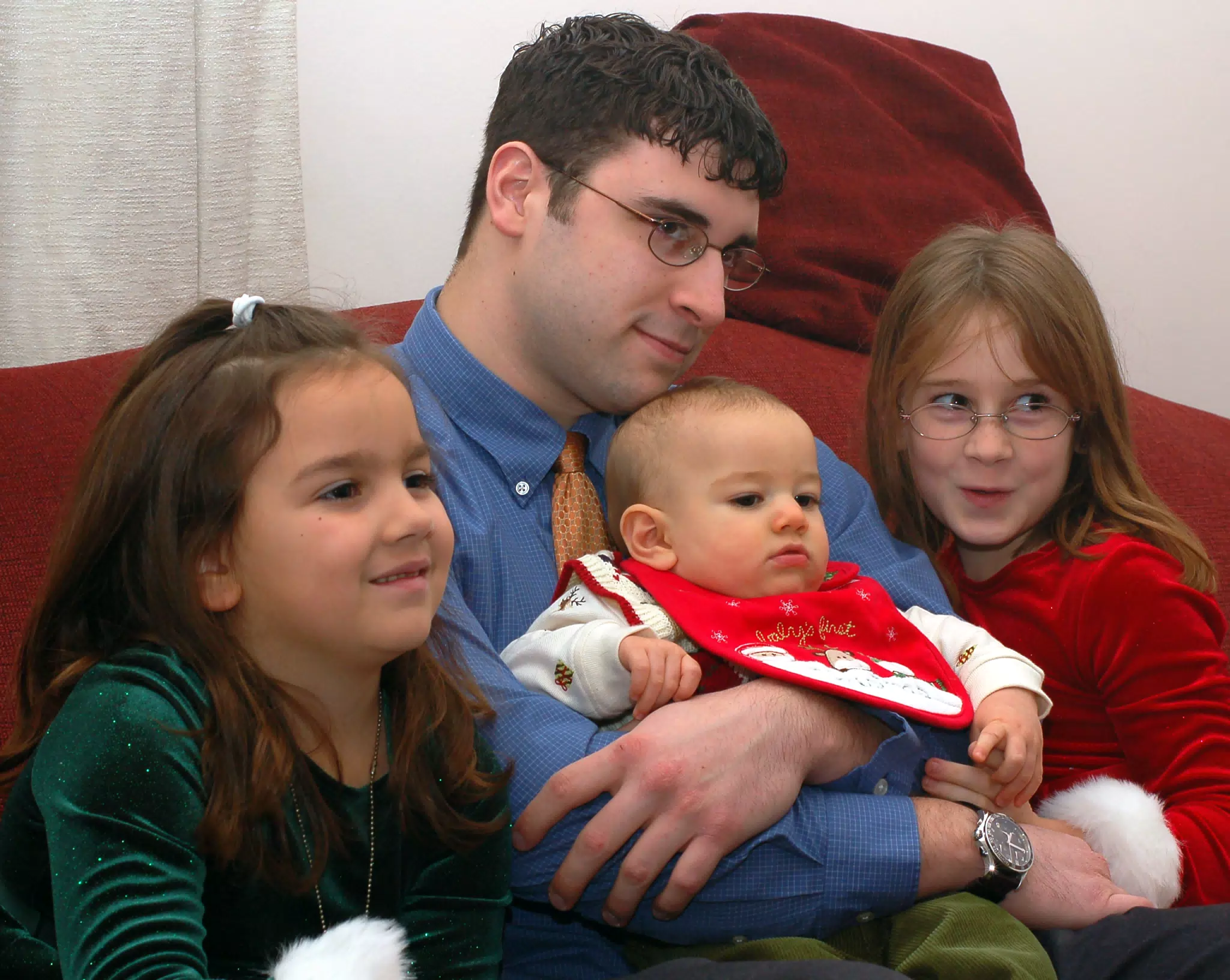 Emily Madeline Garrett and Joe Posing