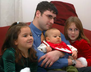 Emily Madeline Garrett and Joe Posing