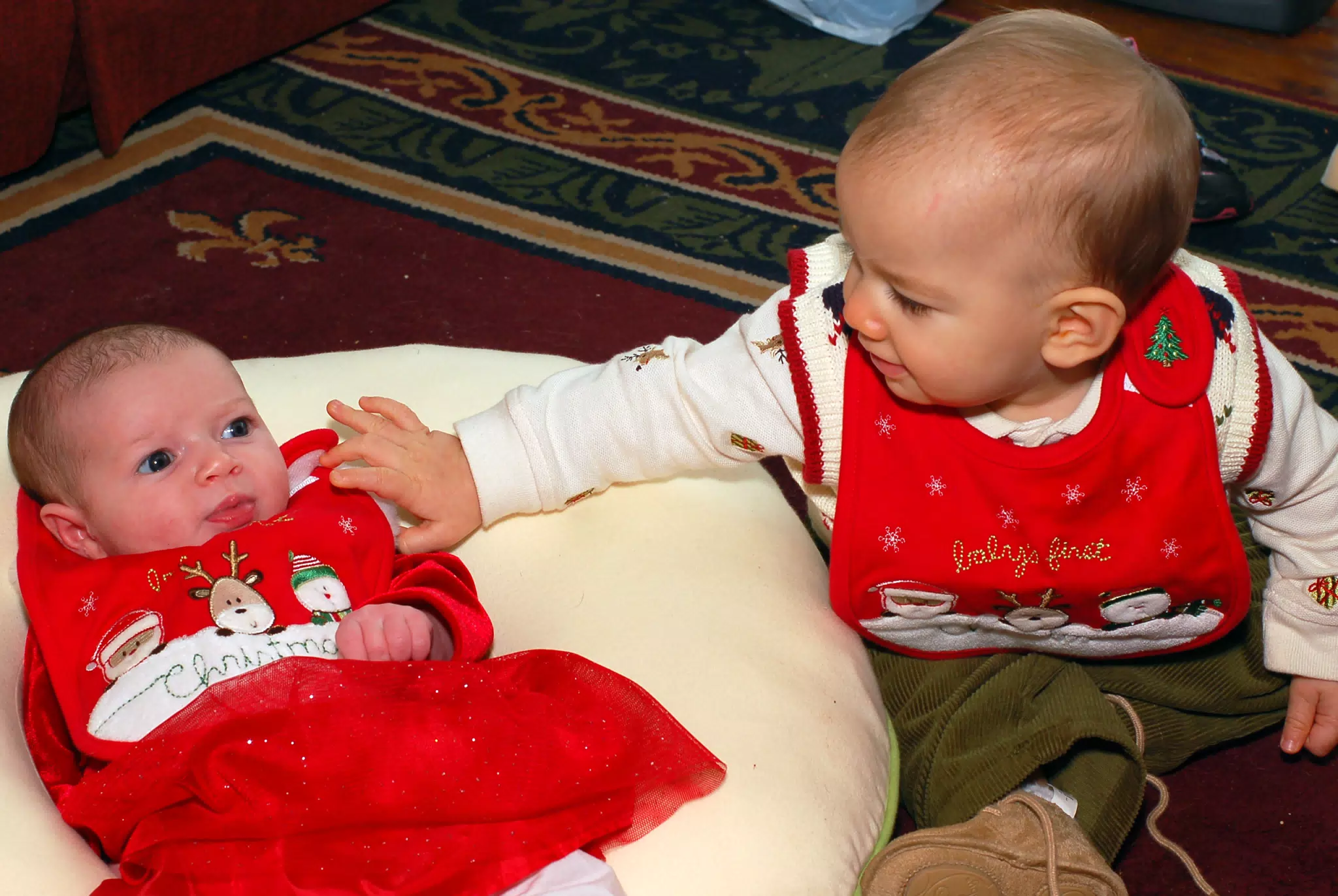 Cousins Liesl and Garrett