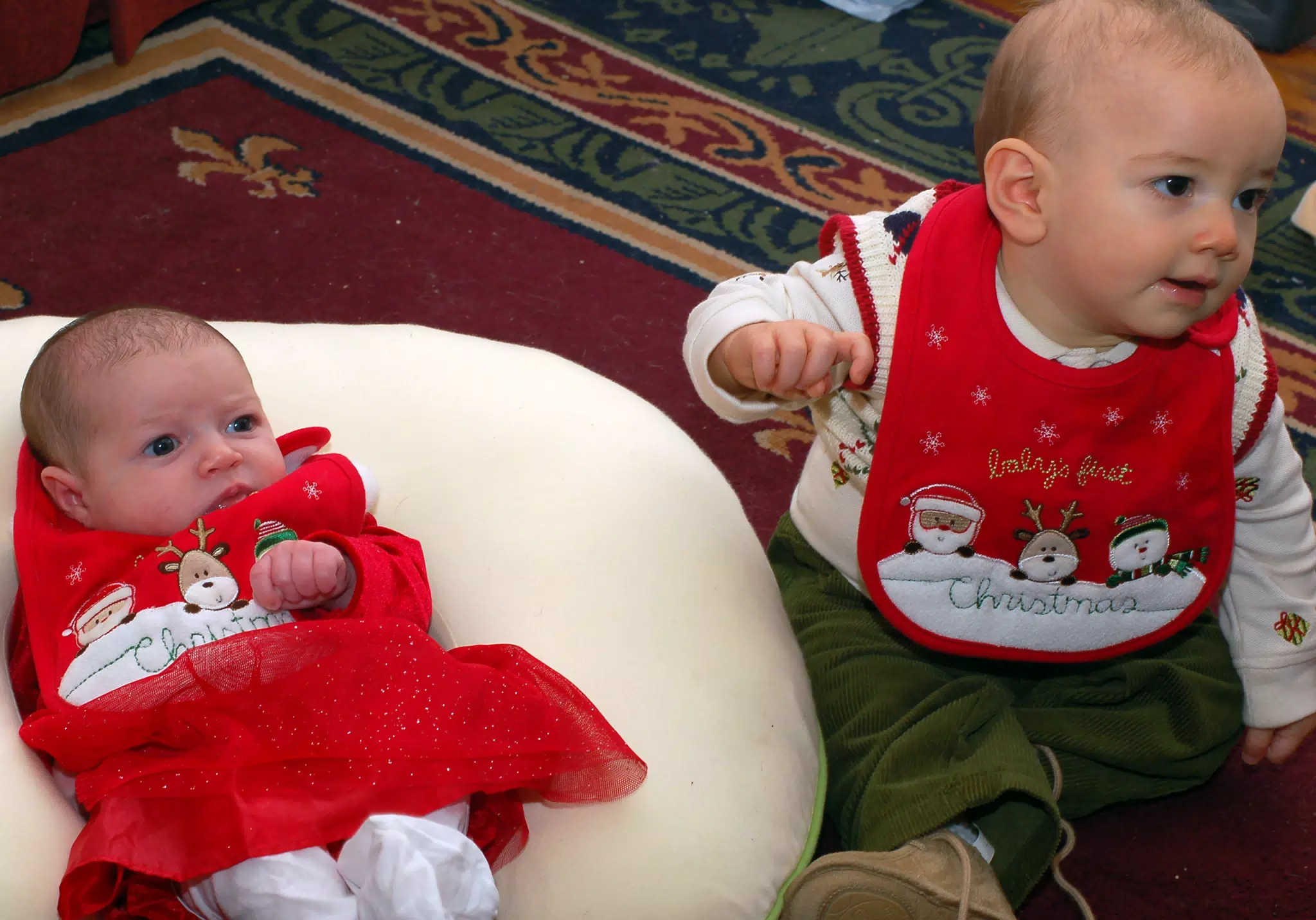 Liesl and Garrett Getting Their Pictures Taken
