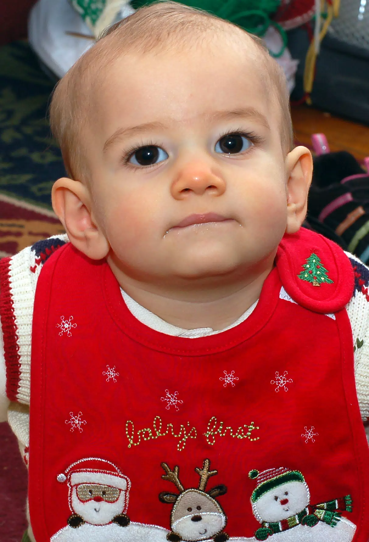 Garrett Grice on First Christmas Eve
