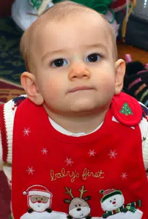 Garrett Grice on First Christmas Eve