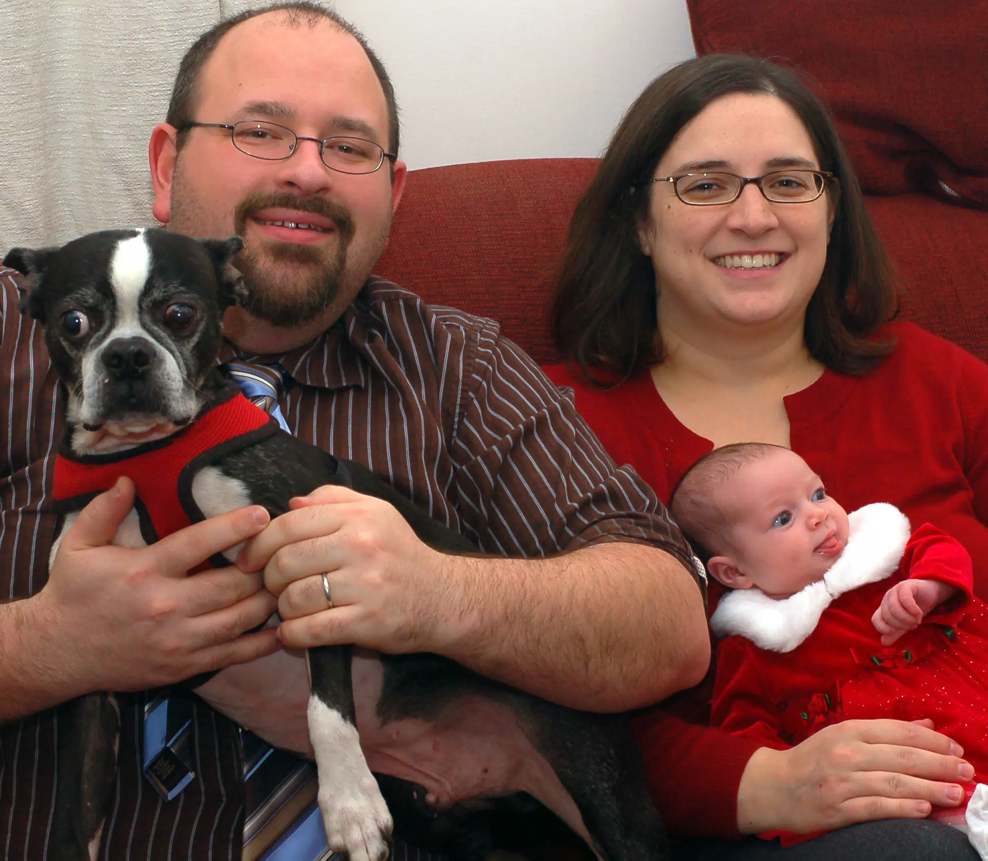 The Miller Family including Oreo