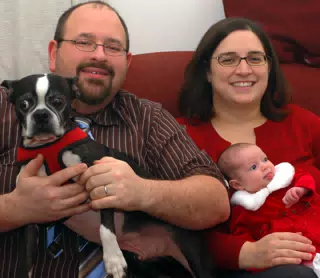 The Miller Family including Oreo