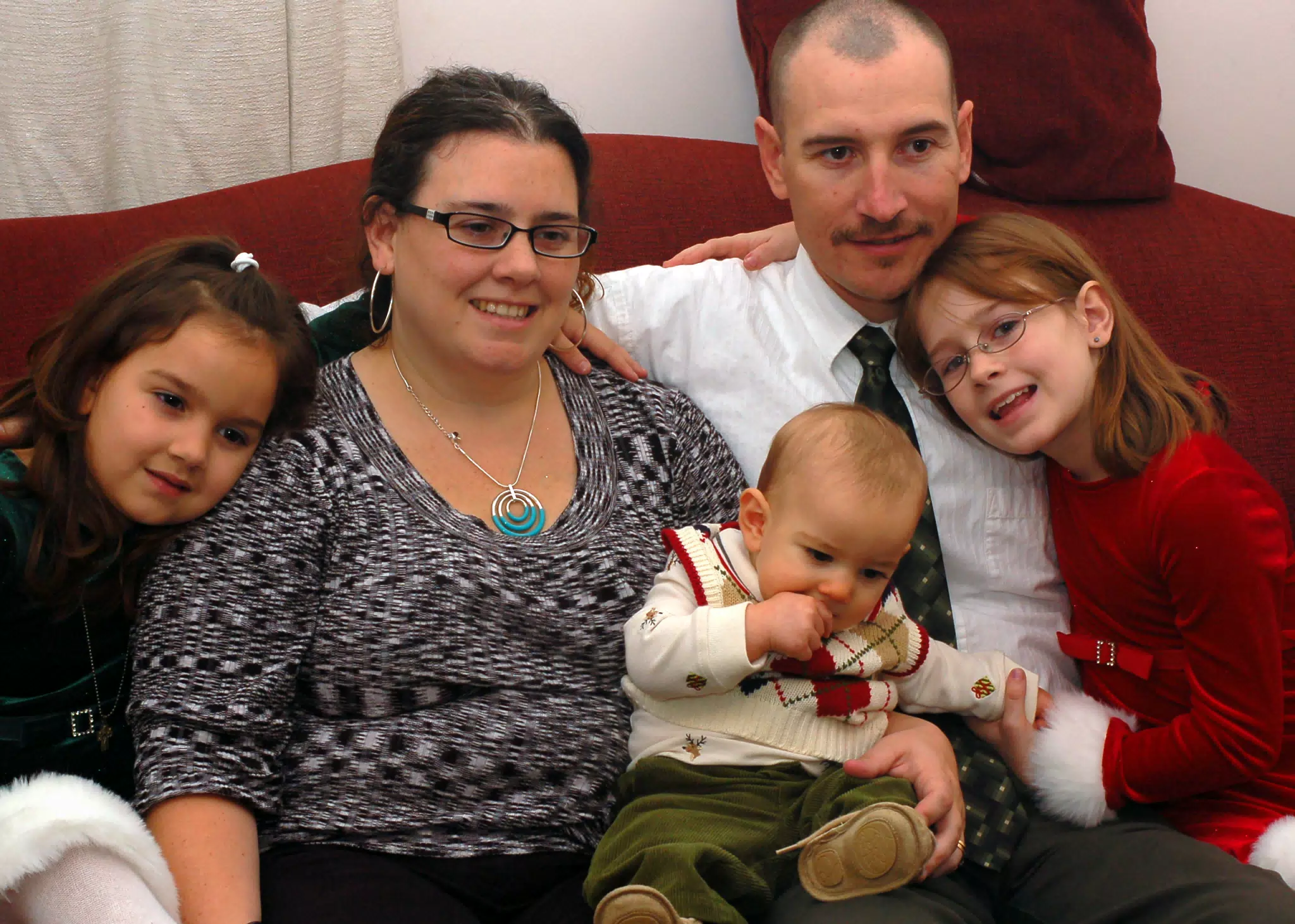 The Grice Family 2008